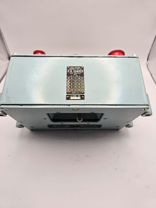 Gun Junction Box No.1 Mk.4 - FV534937