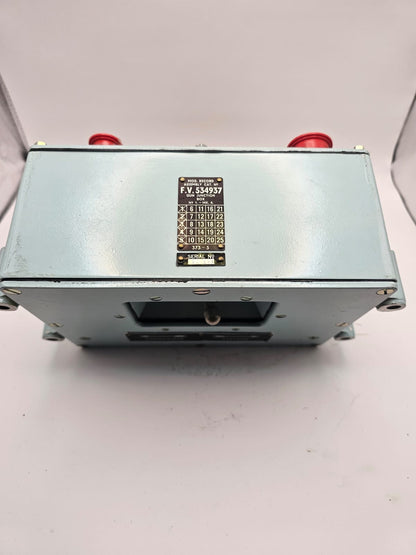 Gun Junction Box No.1 Mk.4 - FV534937