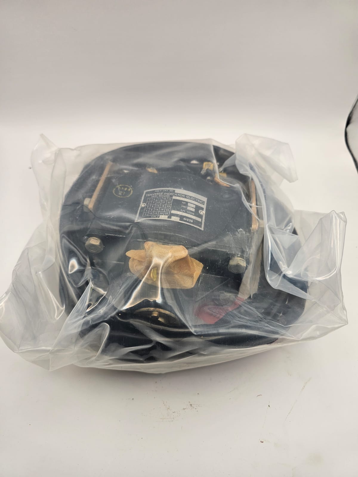 Traverse indicator (electric) No.3 Mk.1. NSN:2520-99-800-0358 FV159988