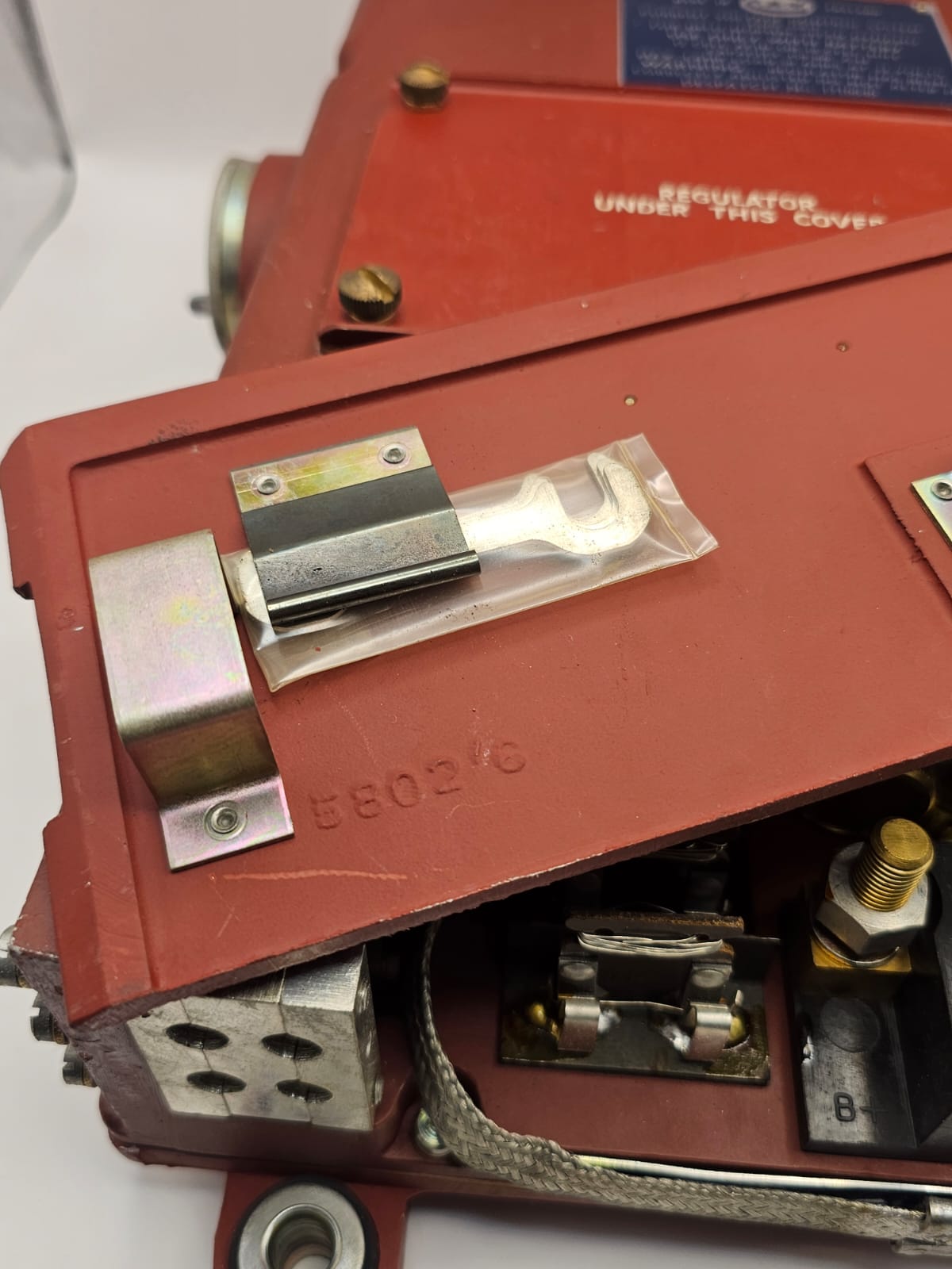 C.A.V. Regulator - Type 168-4 NSN:2590-99-805-5802