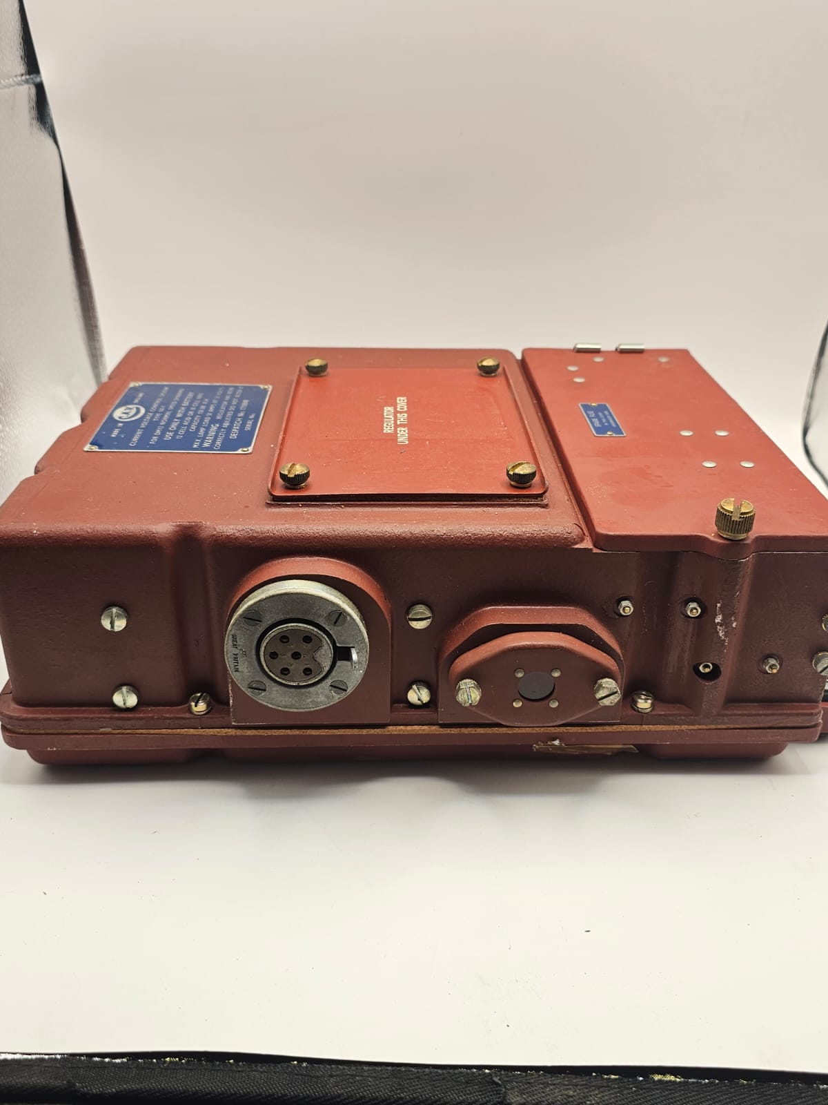 C.A.V. Regulator - Type 168-4 NSN:2590-99-805-5802