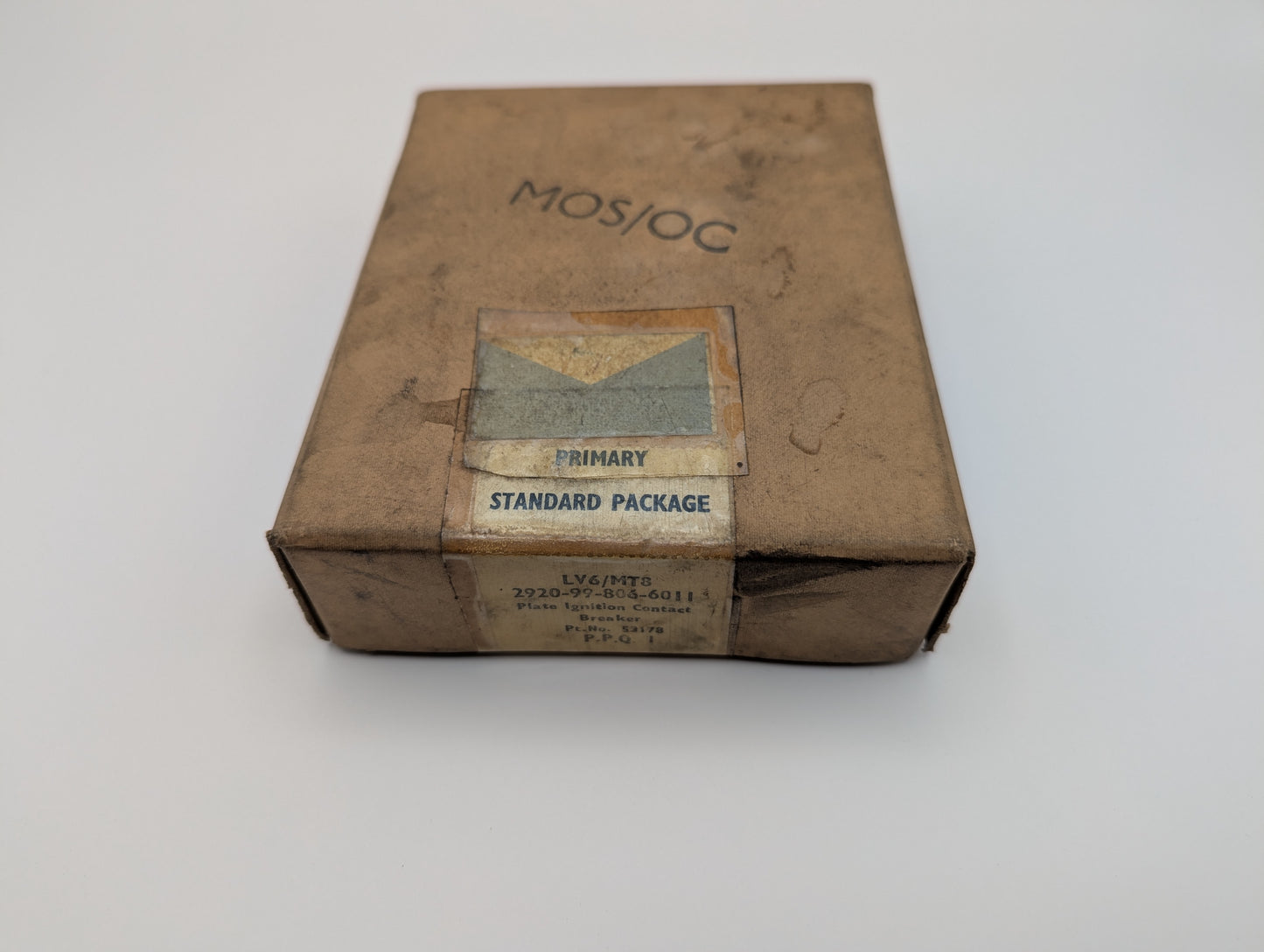 Rolls Royce/Rover Meteor Contact breaker ignition plate RH NSN:2920-99-806-6011