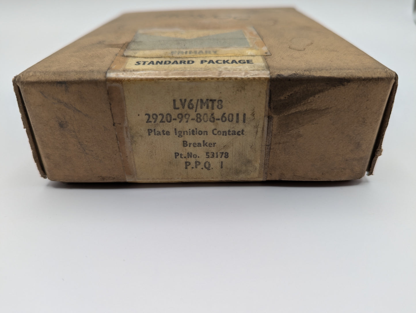 Rolls Royce/Rover Meteor Contact breaker ignition plate RH NSN:2920-99-806-6011