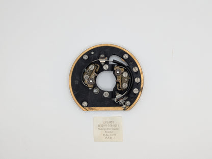 Rolls Royce/Rover Meteor Contact breaker ignition plate RH NSN:2920-99-806-6011